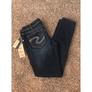 Silver Jeans Co. Suki skinny jeans